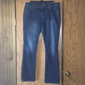 APT9 studded boot cut jeans